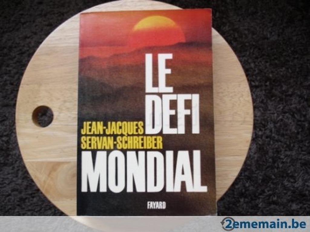 Le défi Mondial, Jean-Jacques Servan-Schreiber, Enlèvement ou Envoi, Utilisé
