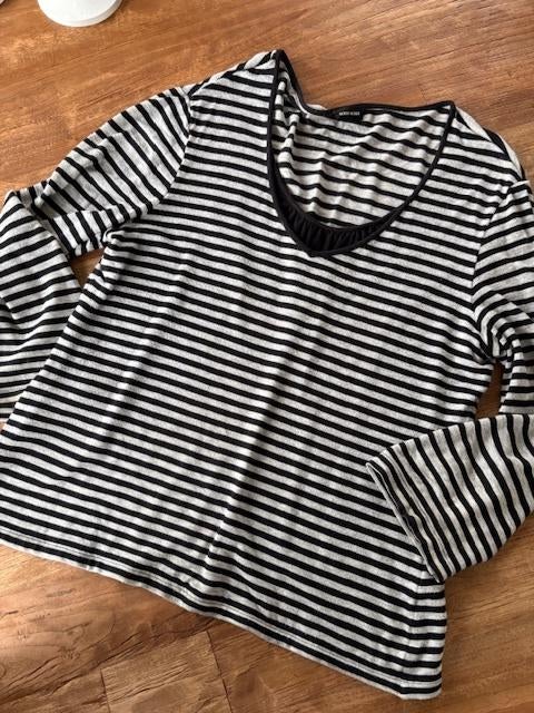 Blouse Gerry Weber maat 38, Kleding | Dames, Maat 38/40 (M), Zwart, Ophalen of Verzenden, Zo goed als nieuw