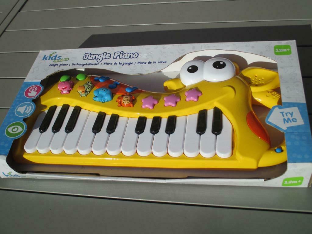 Jungle Piano (nieuw), Ophalen of Verzenden, Nieuw