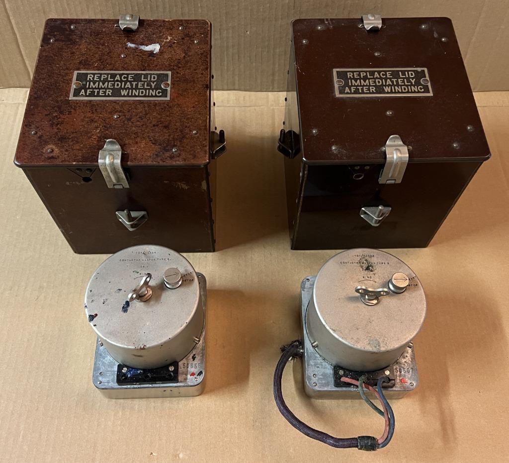 WO2 - RAF - Master Contactor Spitfire - Hurricane - Typhoon, Verzamelen, Militaria | Tweede Wereldoorlog, Luchtmacht, Overige typen