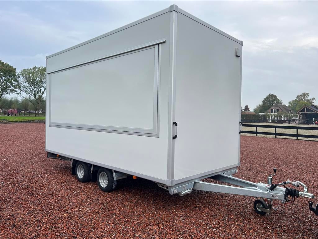 Nieuwe casco verkoopwagens Dutch trailer uit voorraad, Enlèvement, Comme neuf