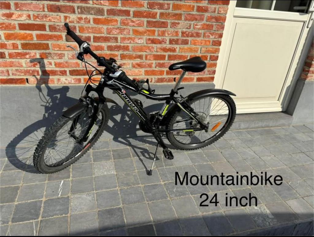 Mountainbike, Ophalen, Gebruikt, NORTA