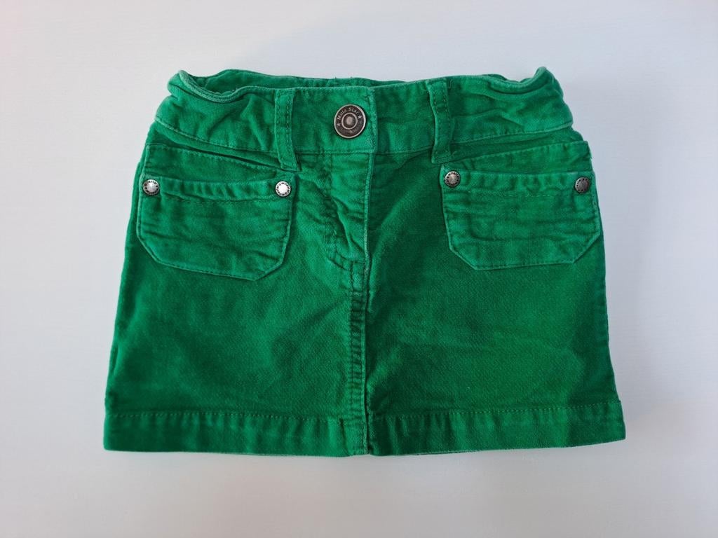 Mt 104 Zachte groene winterrok, Kinderen en Baby's, Kinderkleding | Maat 104, Meisje, Ophalen of Verzenden, Zo goed als nieuw