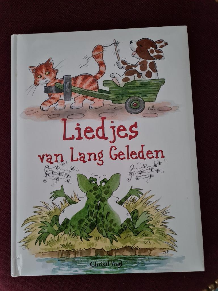 boek - liedjes van lang geleden - Christl Vogl, Ophalen of Verzenden