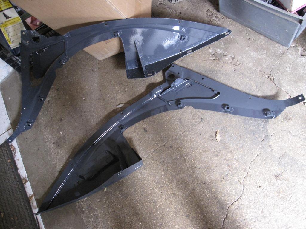 joues d'ailes citroen traction 15 / 6, Droite, Garde-boue, Utilisé, Citroën