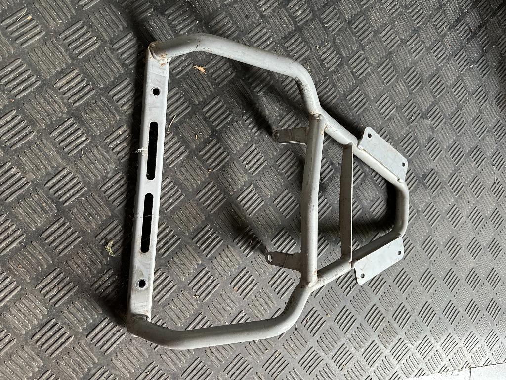 Givi-rack topkoffer inox XSR346, Ophalen, Gebruikt