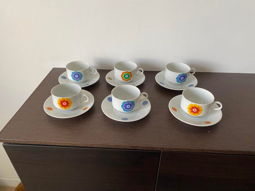 Vintage koffietassen Bavaria, Enlèvement