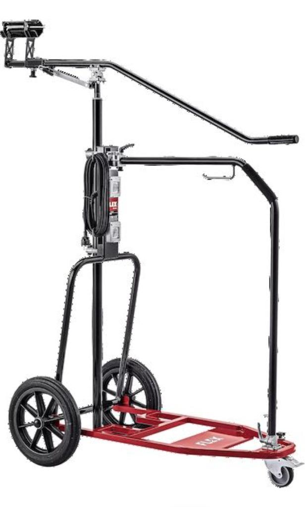 Flex Mobiele werkplaats voor wand- en plafondschuursystem, Doe-het-zelf en Bouw, Ophalen, Zo goed als nieuw