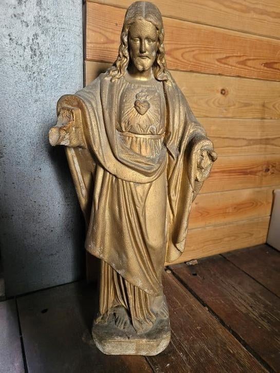 Standbeeld van het Heilig Hart van Jezus, Antiek en Kunst, Ophalen