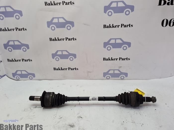Aandrijfas links-achter van een BMW 1-Serie, Gebruikt, -, -, 3 maanden garantie