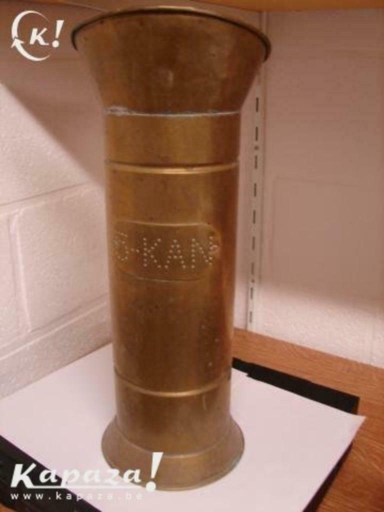 Koperen paraplubak, Ophalen of Verzenden, Koper