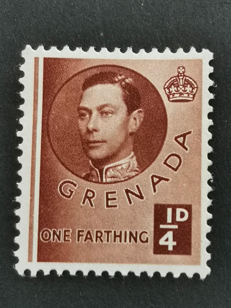 Grenada 1937 - portret van Koning George VI *, Ophalen of Verzenden, Postfris, Noord-Amerika