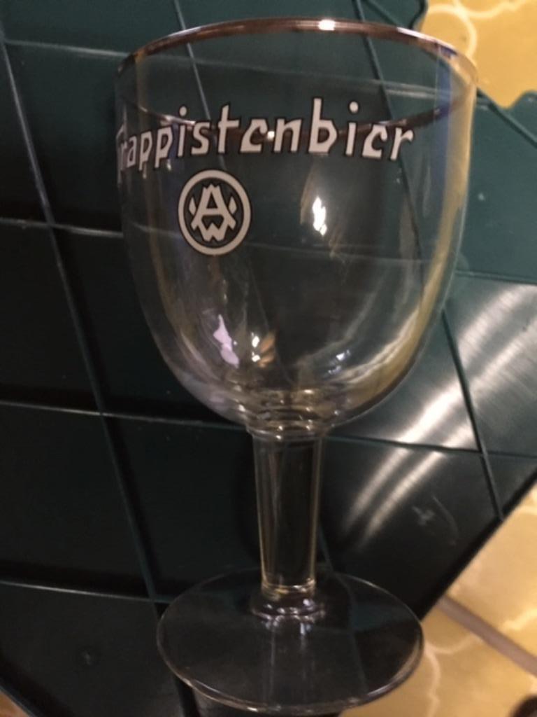 zes nieuwe bierglazen Trappistenbier, Verzamelen, Ophalen of Verzenden, Nieuw, Bierglas