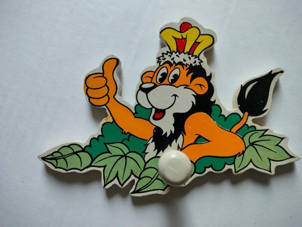 🦁 Kapstok Bellewaerde origineel prijsetiket BEF € Six Flags, Verzamelen, Merken en Reclamevoorwerpen, Ophalen of Verzenden, Zo goed als nieuw