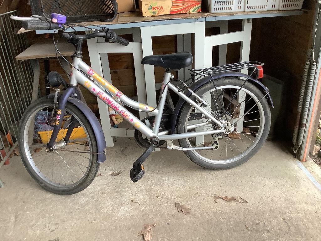 Kinderfiets, Ophalen, Zo goed als nieuw, 20 inch, Versnellingen
