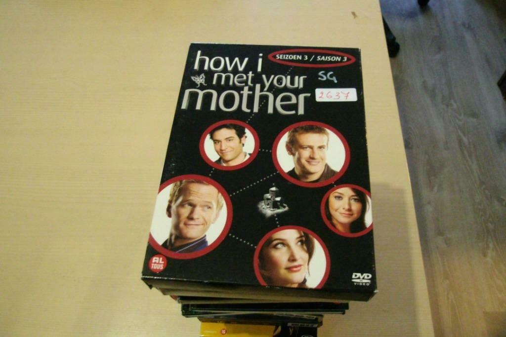 how i met your mother   3 dvd box, Cd's en Dvd's, Ophalen of Verzenden