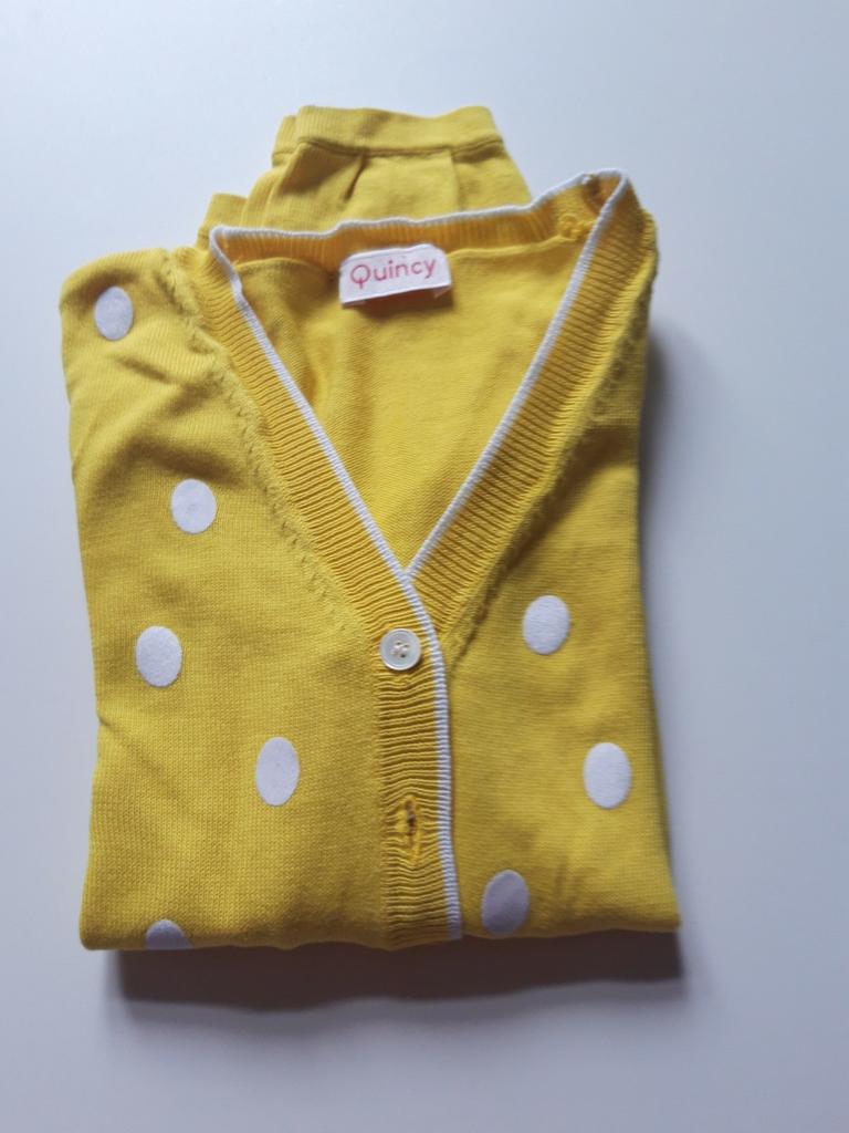 Gilet Quincy 8 jaar, Kinderen en Baby's, Ophalen of Verzenden, Zo goed als nieuw