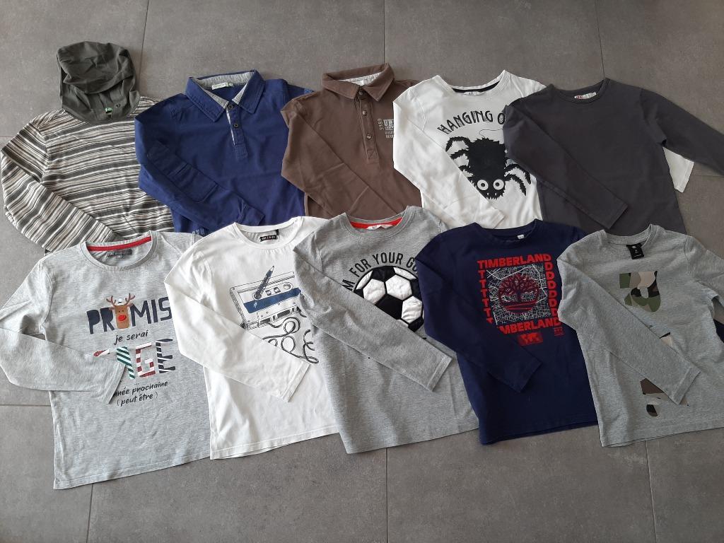 Lot vêtements garçon - 10 ans (140 cm), Garçon, Pepe Jeans, Enlèvement ou Envoi, Ensemble