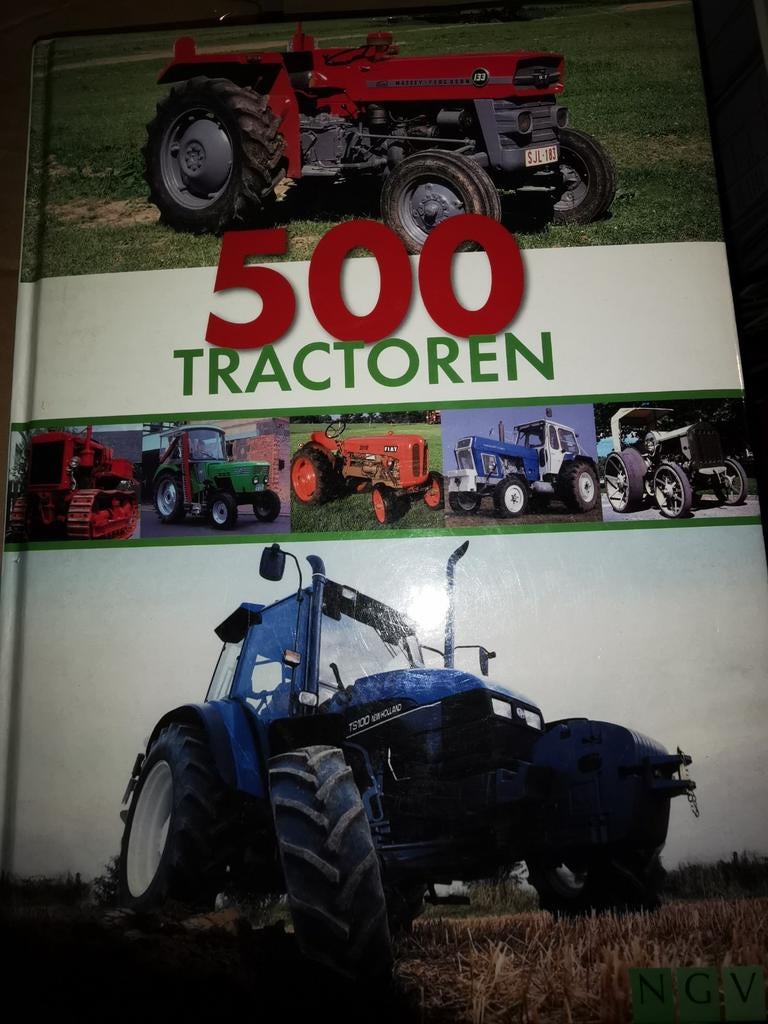 Tractoren  Kracht en vermogen van 1917 tot nu (2006), Livres, Transport, Comme neuf, Tracteur et Agriculture, Enlèvement ou Envoi