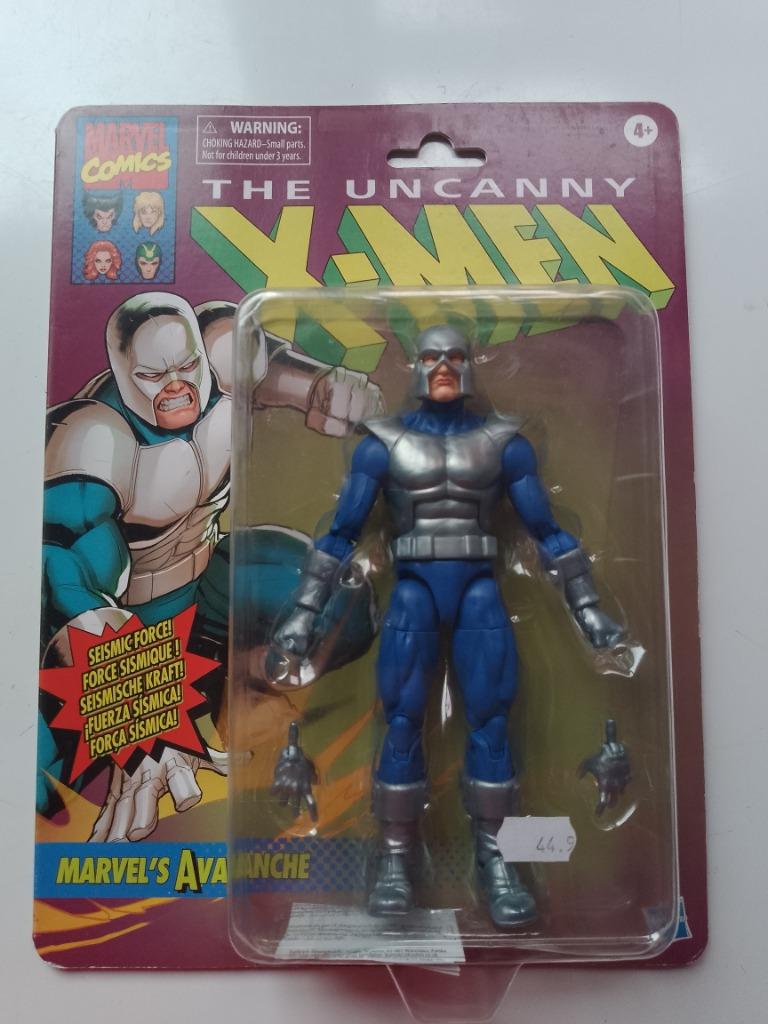 x-men marvel avalanche hasbro ongeopend! figurine, Envoi, Neuf, Film, Figurine ou Poupée
