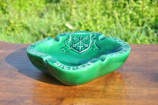 cendrier en faience abdij affligem, Ophalen of Verzenden, Gebruikt