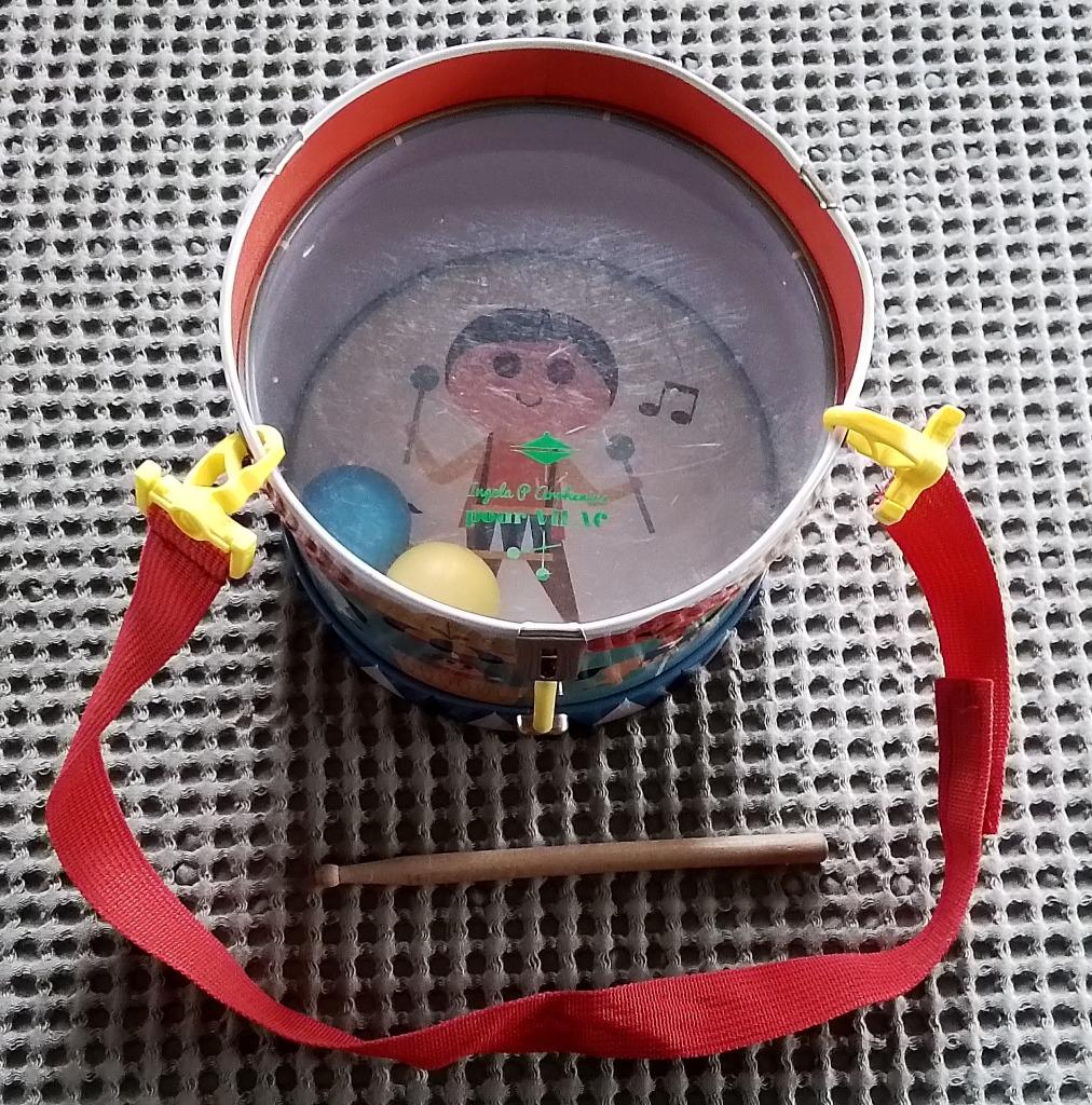 Metalen speelgoedtrommel Vilac Ingela P. Arrhenius, Kinderen en Baby's, Ophalen of Verzenden, Gebruikt