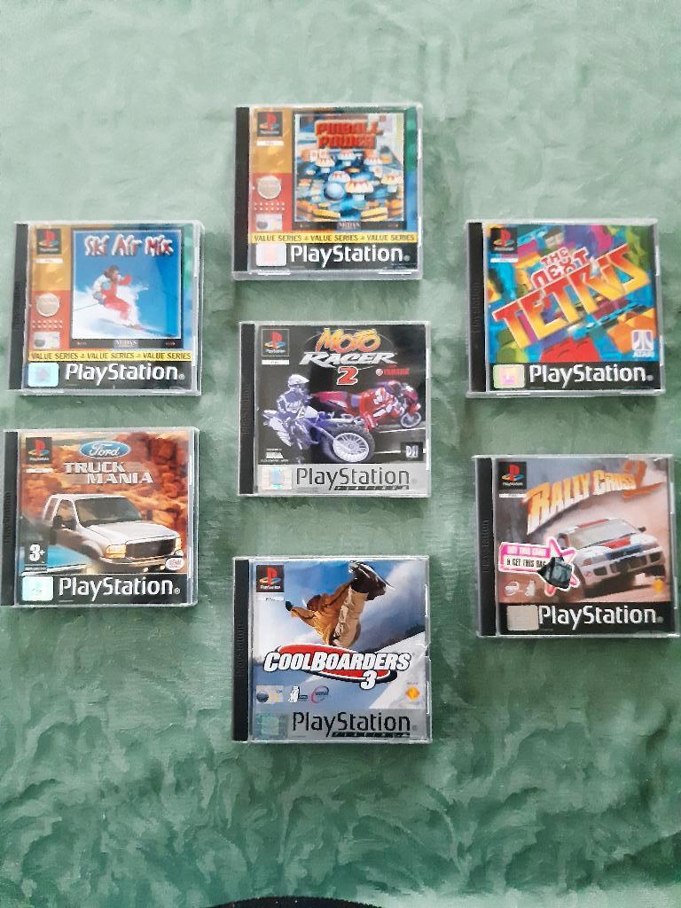 playstation 1, Consoles de jeu & Jeux vidéo, Consoles de jeu | Sony Consoles | Accessoires, Enlèvement ou Envoi, Utilisé, PlayStation 1