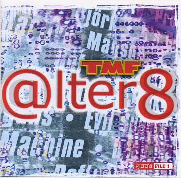 CD- TMF @lter8 File 1, Verzenden, Disco
