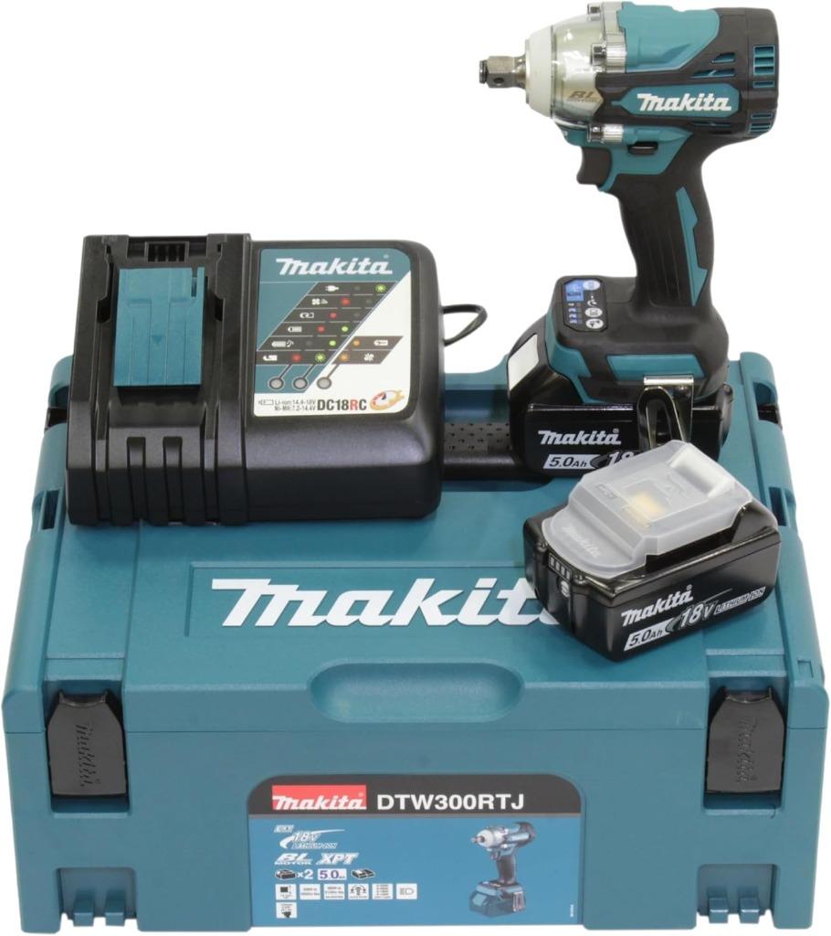 Boulonneuse à chocs 18V LXT 1/2" 330 Nm (2x5,0 Ah) - MAKITA, Enlèvement, Comme neuf