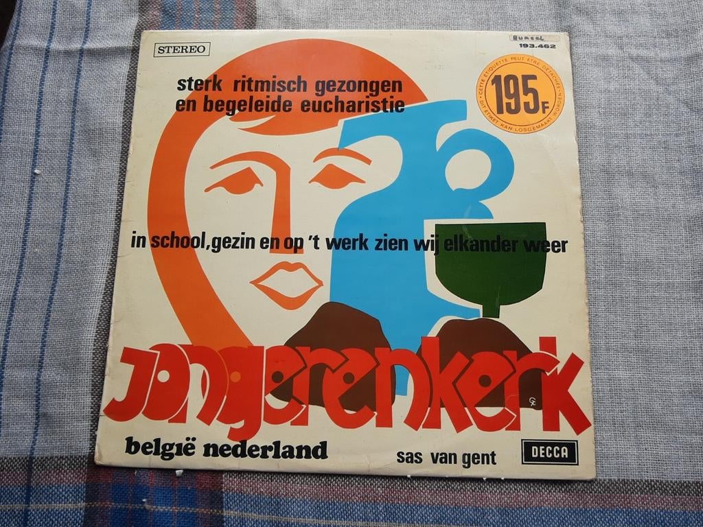 Lp Jongerenkerk - Sas van Gent, Ophalen of Verzenden, Zo goed als nieuw