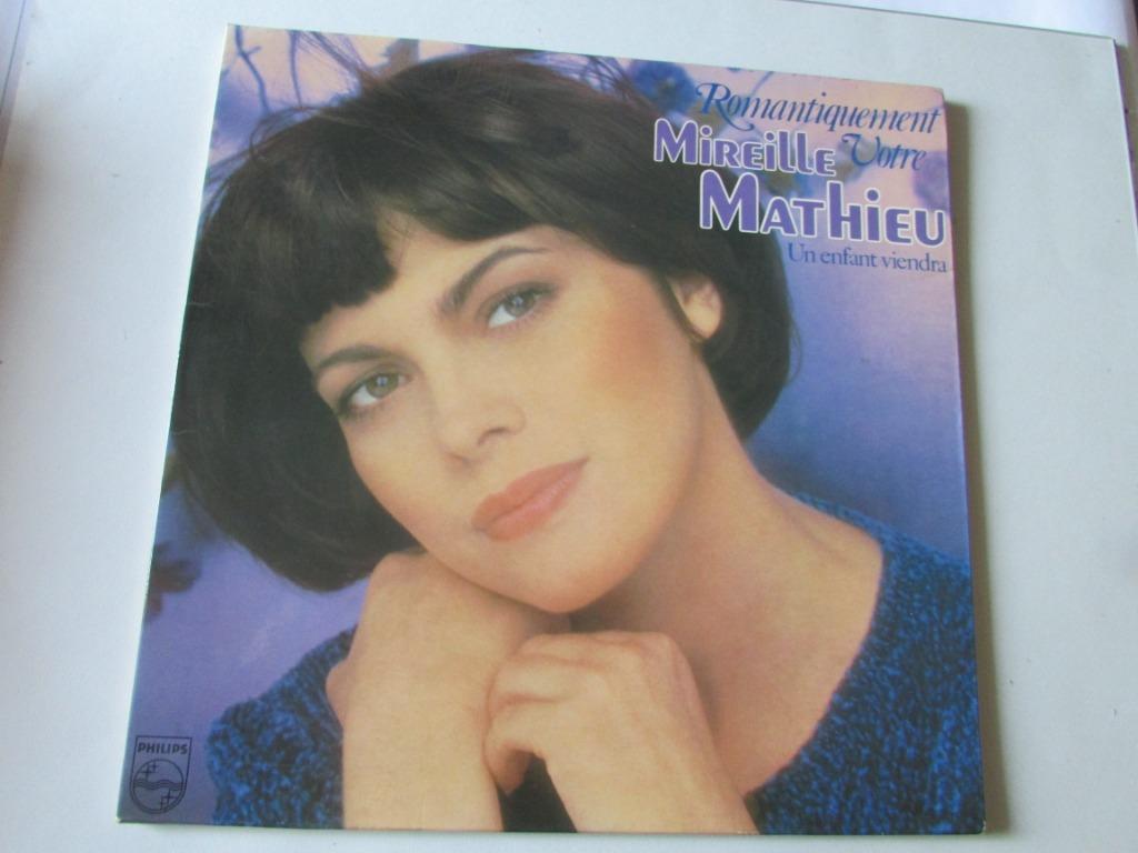 MIRELLE MATHIEU, UN ENFANT VIENDRA, LP, LP, Gebruikt, Pop, Ophalen of Verzenden