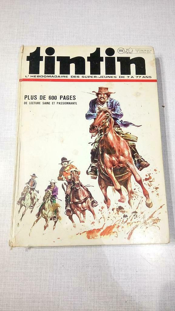 RECUEIL DU JOURNAL TINTIN N111, Collections, Enlèvement ou Envoi, Journal
