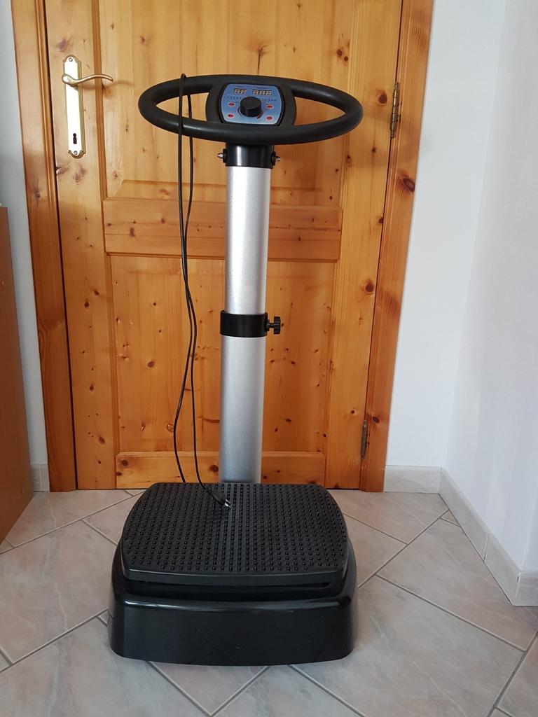 Plateforme vibrante, Enlèvement, Neuf, Autres matériaux, Plaque vibrante