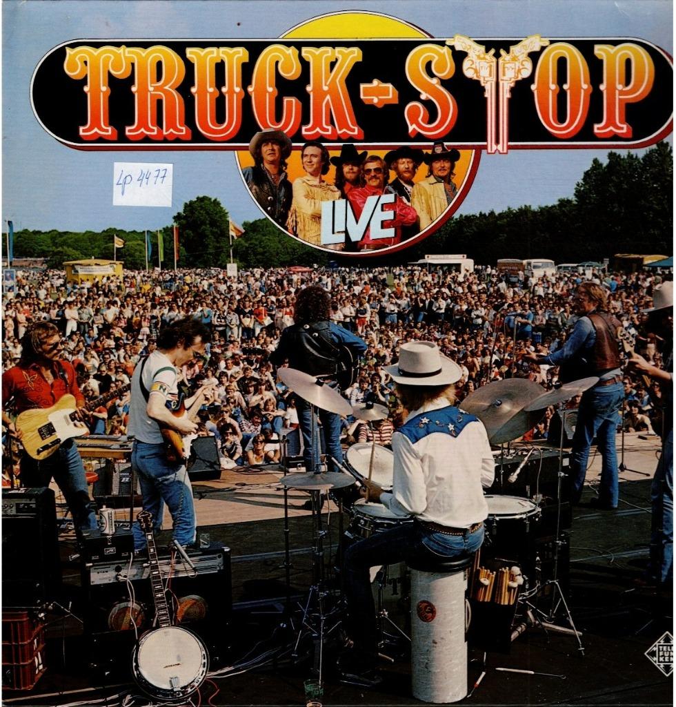 Vinyl, LP    -   Truck Stop   – Live, Ophalen of Verzenden, Overige formaten