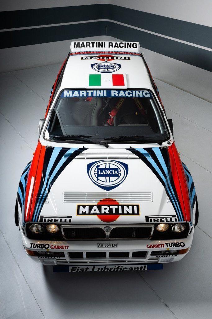 Panneau en métal Martini Lancia - rétro vintage mancave, Enlèvement ou Envoi, Comme neuf, Panneau publicitaire