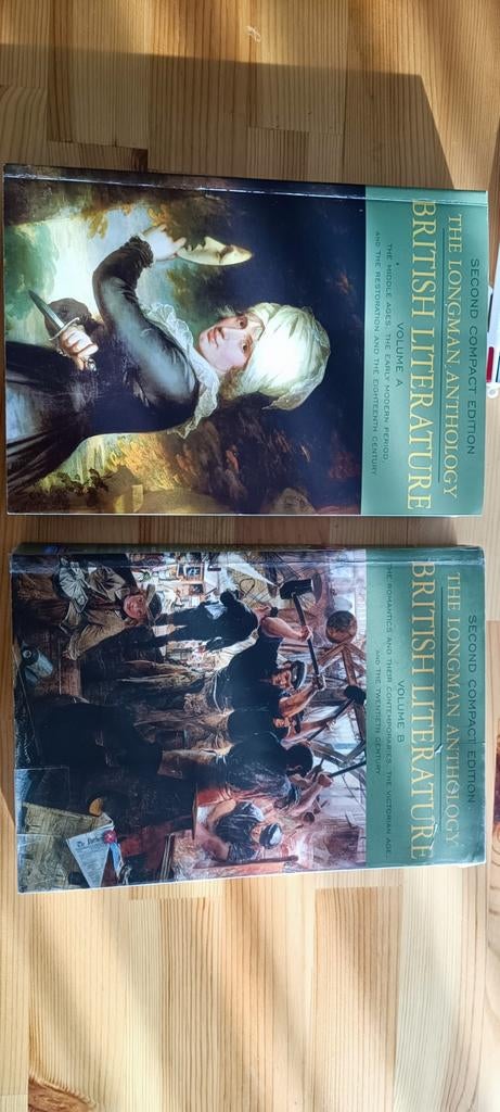 The Norton Anthology of English Literature., Boeken, Ophalen of Verzenden, Zo goed als nieuw