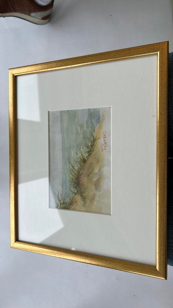 Schilderij Tullemans, Enlèvement ou Envoi