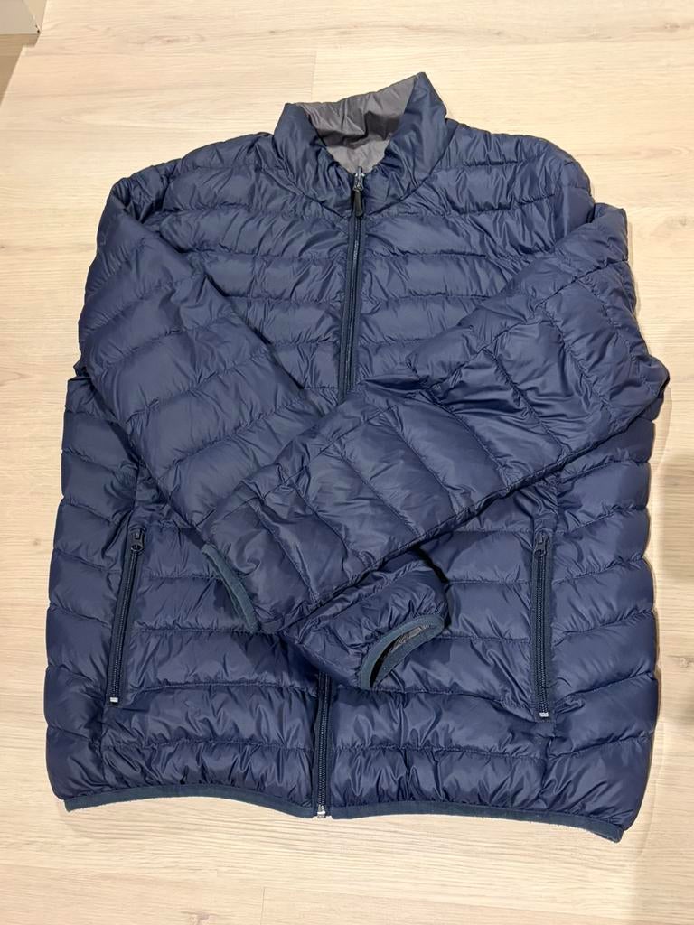 Donsjas tussenseizoen Esprit, maat XL, Kleding | Heren, Jassen | Winter, Ophalen, Blauw, Maat 56/58 (XL), Zo goed als nieuw