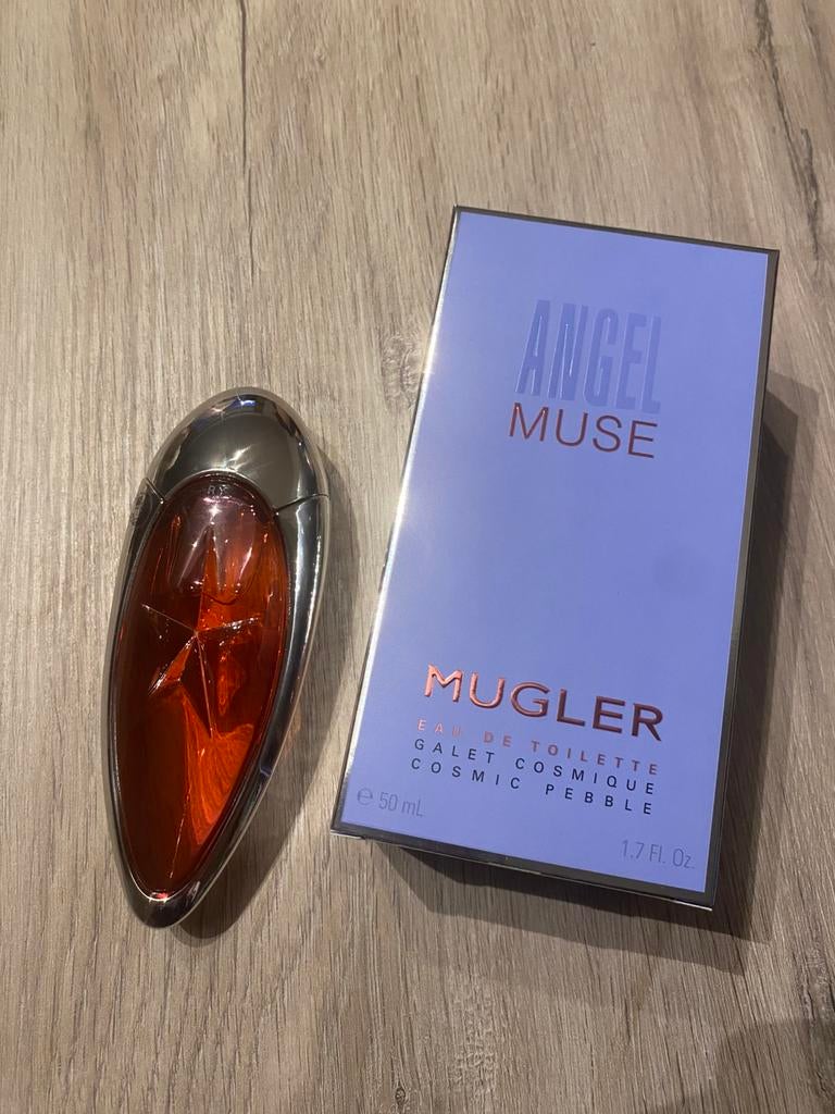 Angel Muse de Mugler,, eau de toilette 50 ml.  Discontinued, Enlèvement ou Envoi, Comme neuf, Bouteille de parfum, Plein
