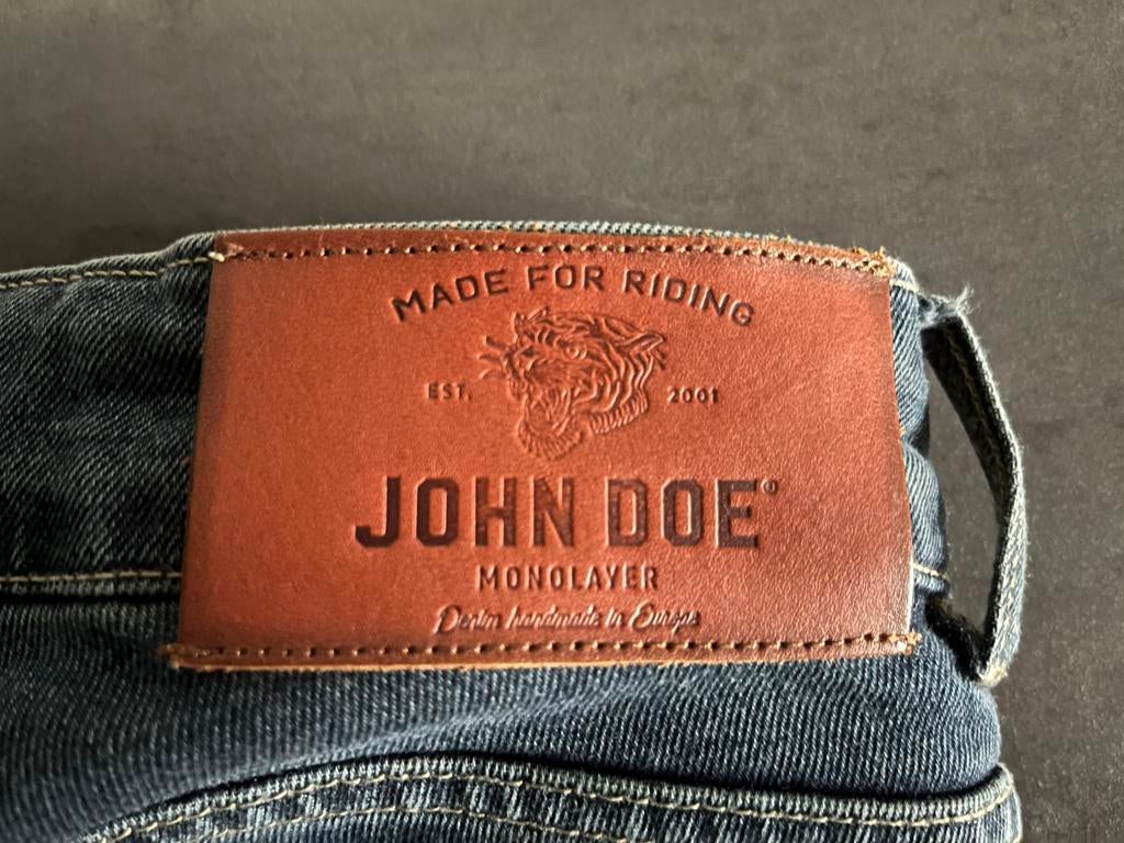 John Doe motorjeans W32/L36, Ophalen, Tweedehands, Heren, Broek | textiel