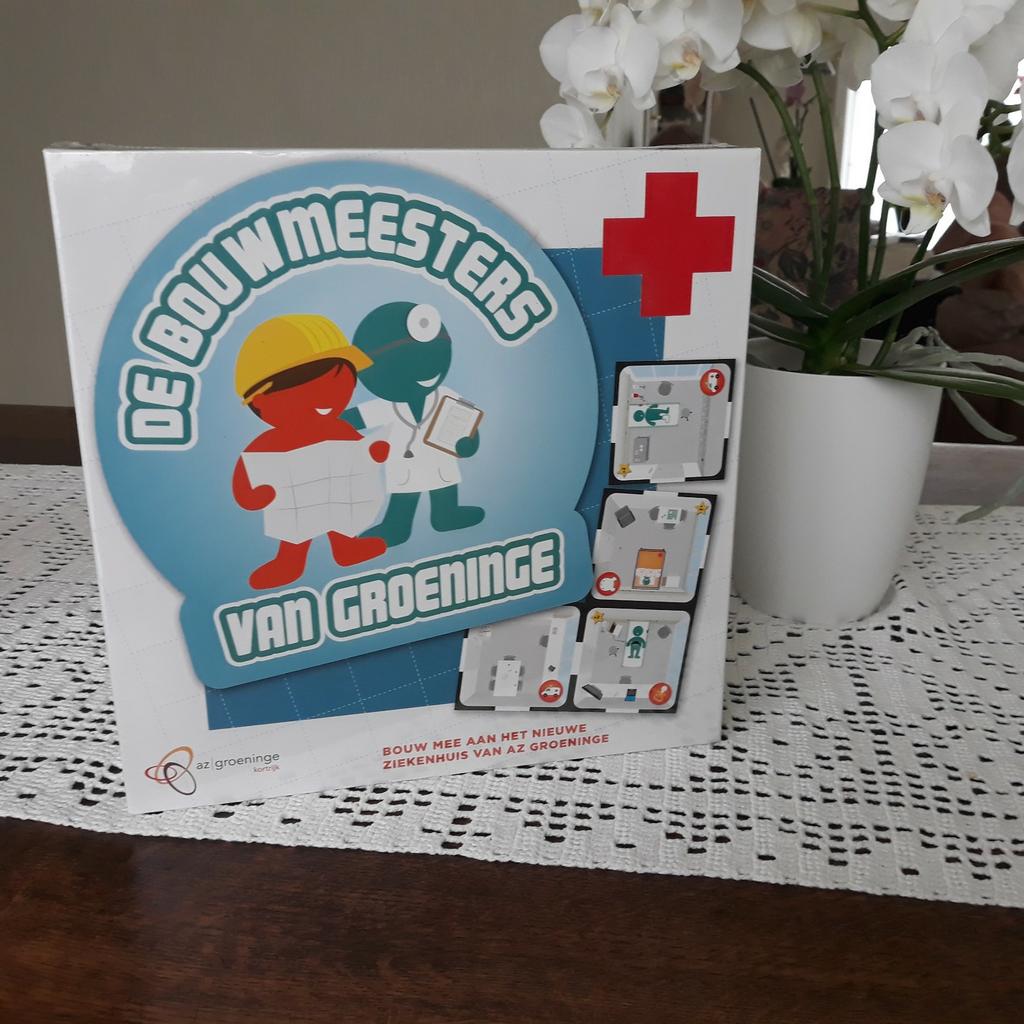 Gezelschapsspel " De bouwmeesters van Groenige ", Ophalen of Verzenden, Nieuw