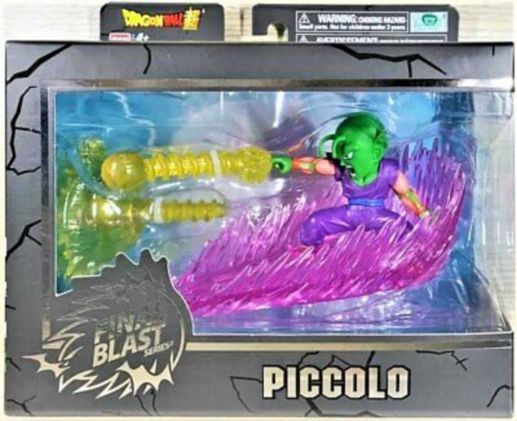 Figurine Piccolo final blast dragon ball neuve, Enlèvement, Neuf, Autres types