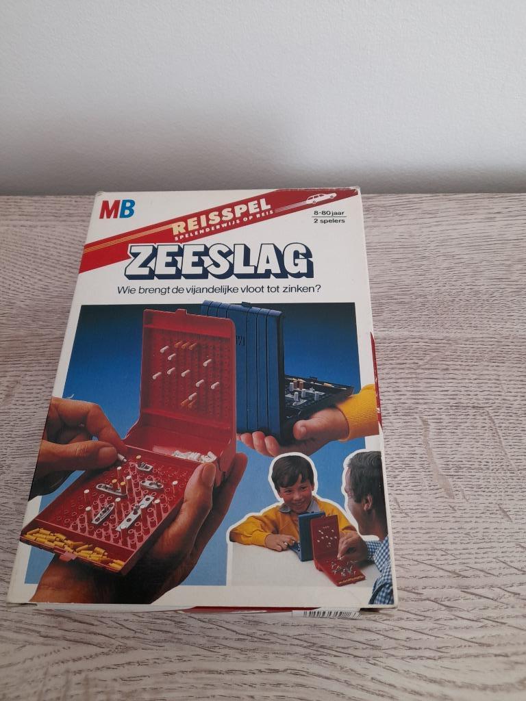 Vintage MB Zeeslag, Enlèvement ou Envoi, Comme neuf