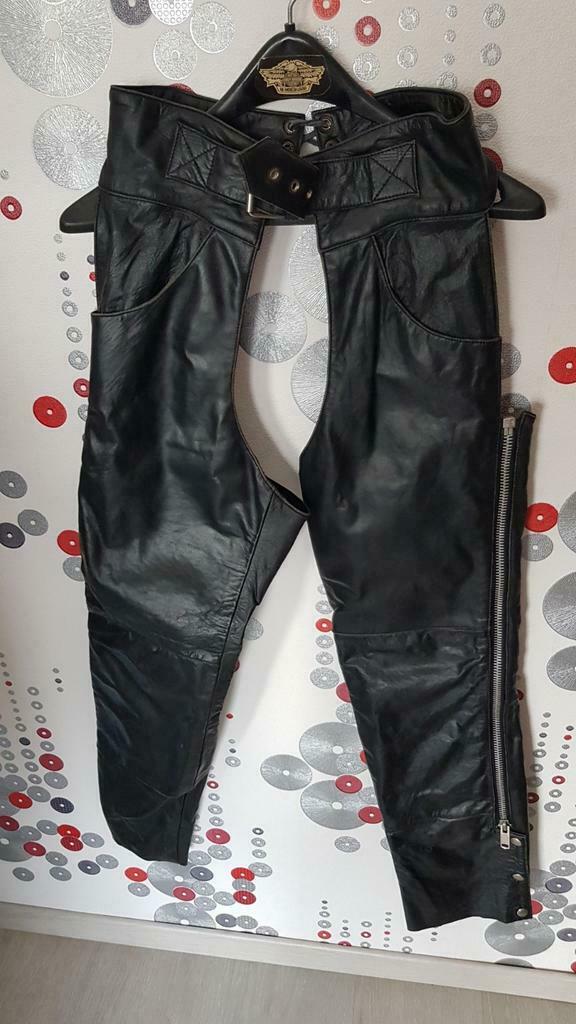 Sur-pantalon cuir, Motos, Enlèvement ou Envoi
