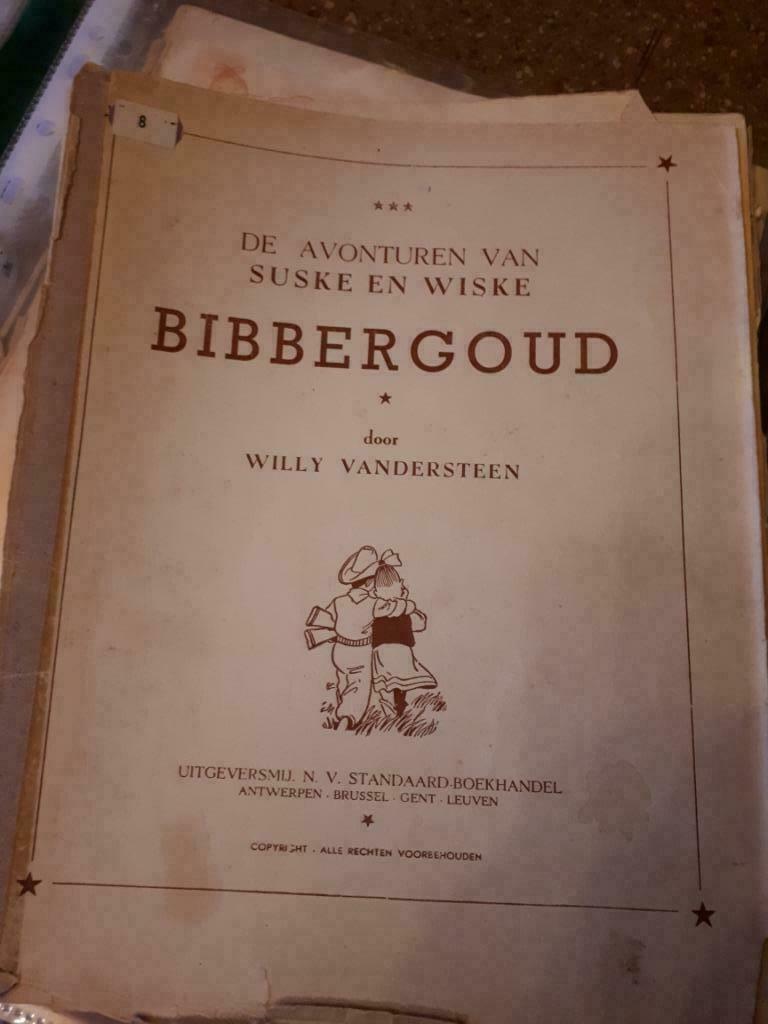 Suske en Wiske Bibbergoud, Ophalen of Verzenden, Gelezen