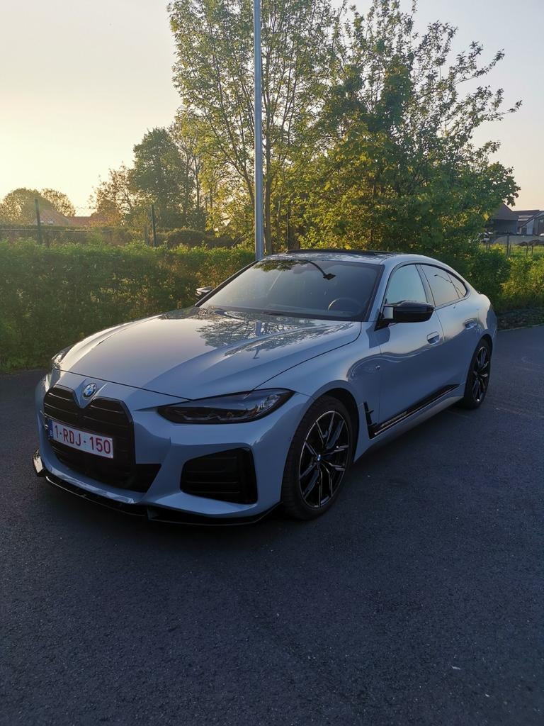 Bmw 430i Gran Coupé Mpack, Auto's, Automaat, 1998 cc, Lederen bekleding, 180 kW