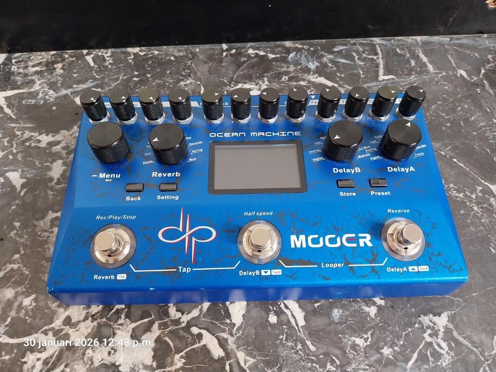Mooer Ocean Machine, Musique & Instruments, Effets, Enlèvement ou Envoi