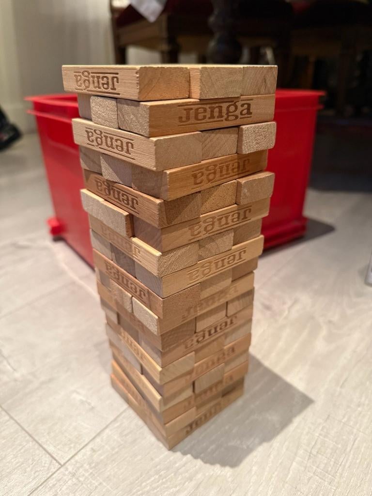 Jenga, Enlèvement, Utilisé, Autres types