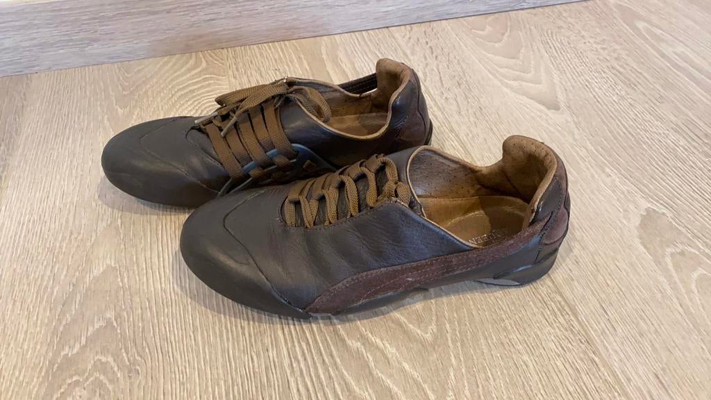 Puma Alexander McQueen ‘anatomical vain low’, Ophalen, Puma, Bruin, Sneakers