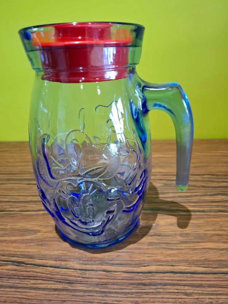 DISNEY waterkan blauw met deksel in nieuwe staat, ongebruikt, Ophalen of Verzenden